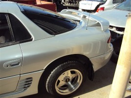 1992 MITSUBISHI 3000GT, 3.0L AUTO, COLOR SILVER, 153691